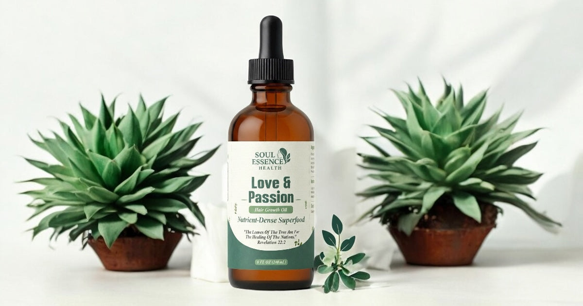 Love &Passion Hair Growth Oil