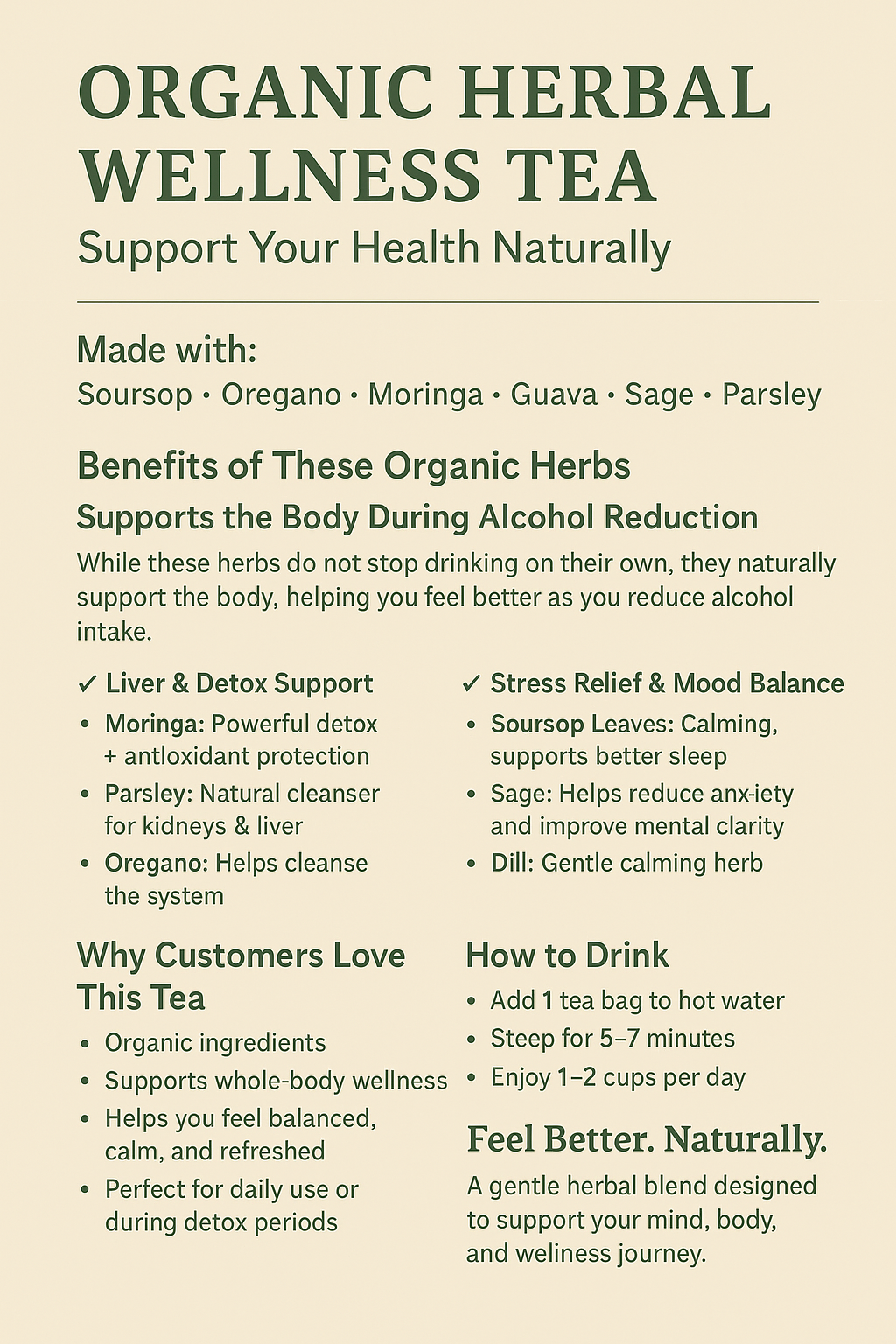 ORGANIC TEA – HEALTH BENEFITS