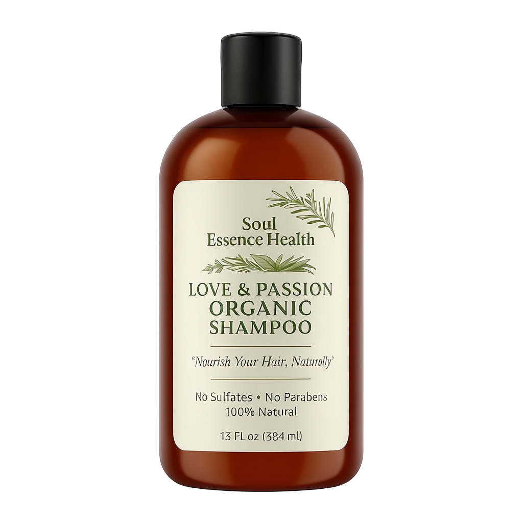 Soul Essence Love & Passion Organic Shampoo - 13 FL oz