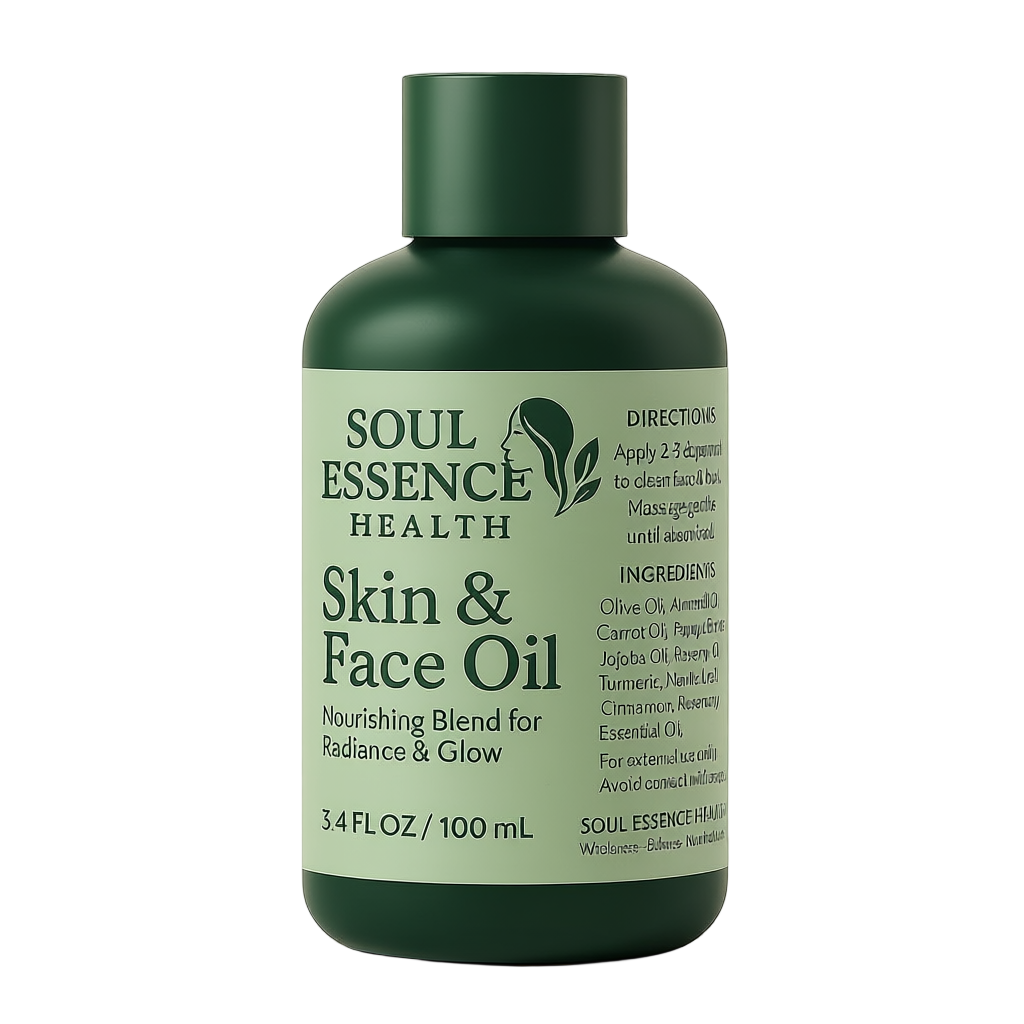Skin & Face Oil - Nourishing Blend for Radiance & Glow