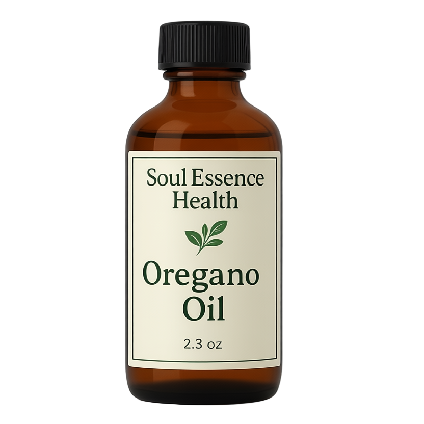 Oregano Oil - Natural Immunity Support Supplement