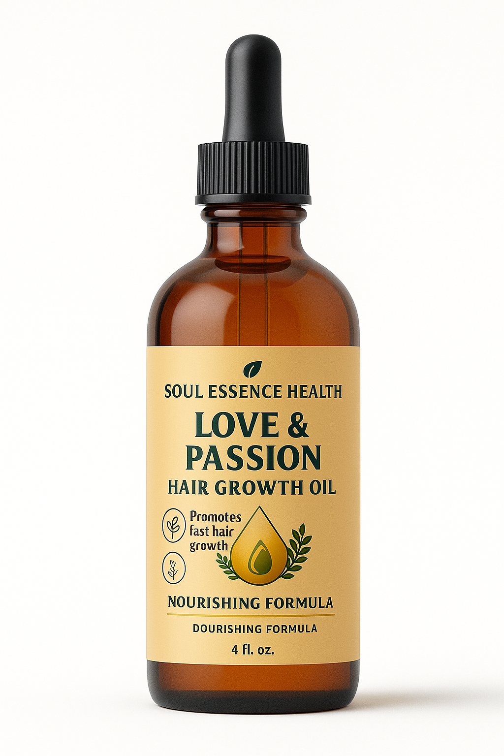 Love & Passion Hair Grow Oil