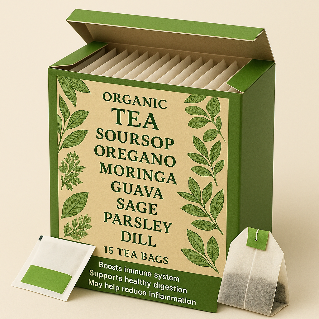 ORGANIC TEA – HEALTH BENEFITS