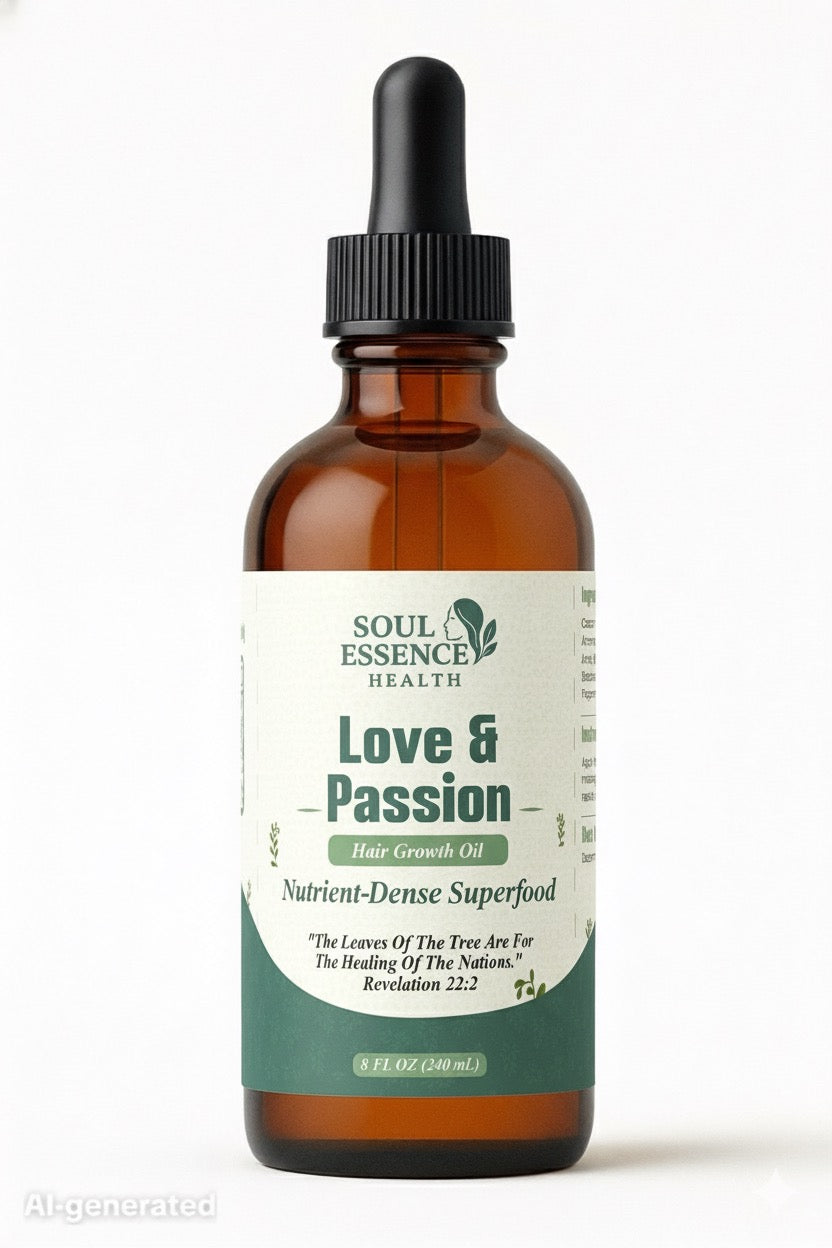 Love &Passion Hair Growth Oil