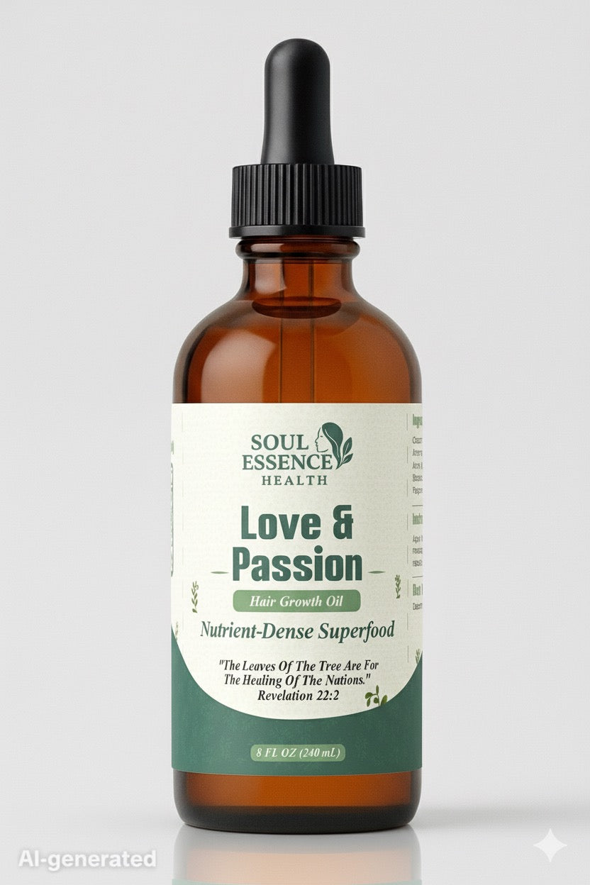 Love &Passion Hair Growth Oil