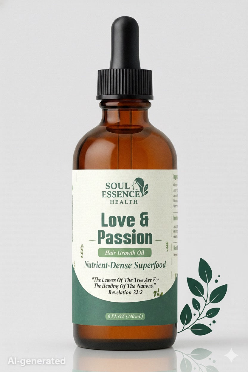 Love &Passion Hair Growth Oil