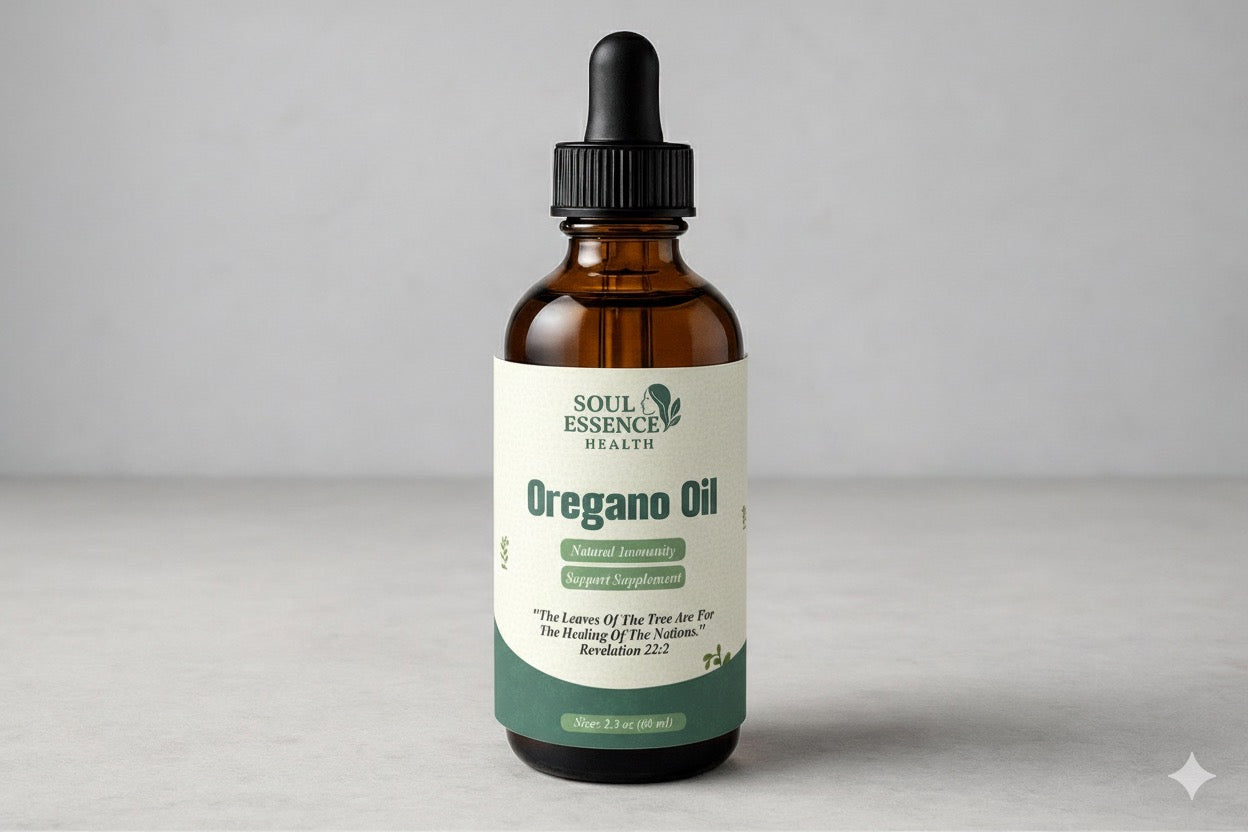 Oregano Oil - Natural Immunity Support Supplement