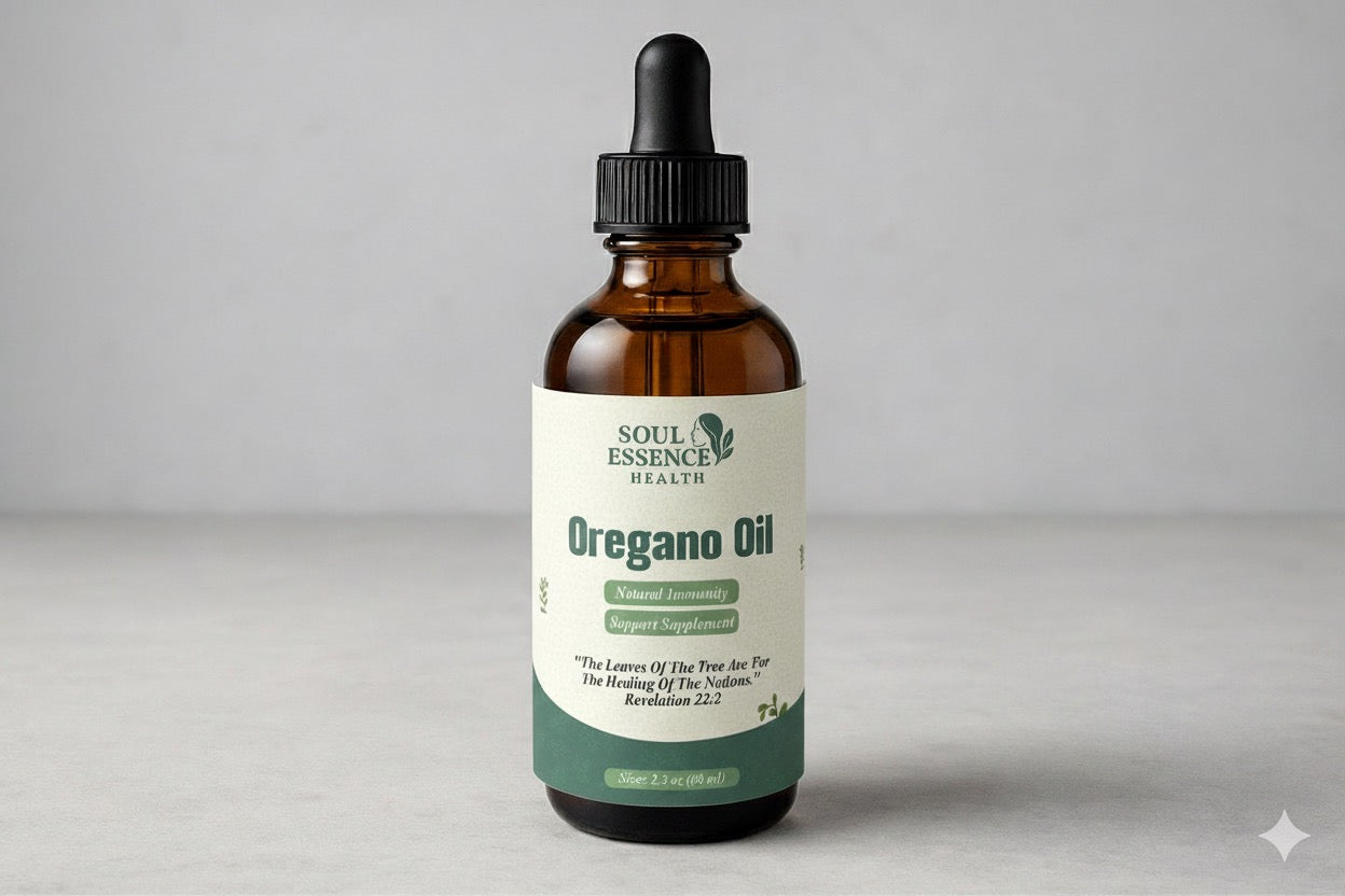 Oregano Oil - Natural Immunity Support Supplement