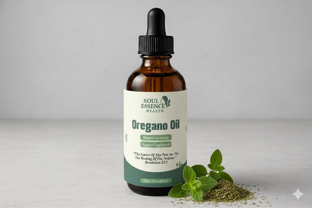 Oregano Oil - Natural Immunity Support Supplement