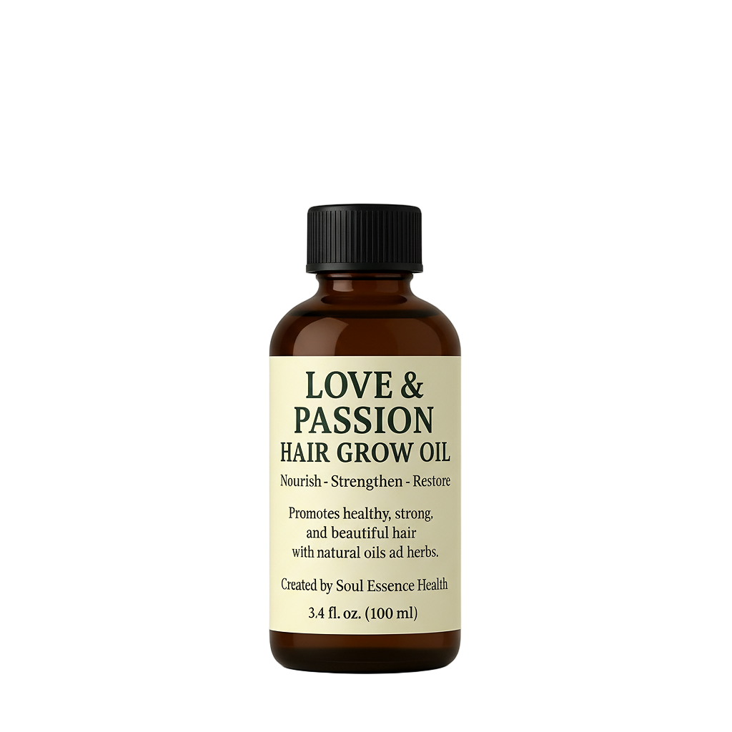Love & Passion Hair Grow Oil