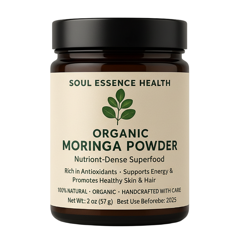 Organic Moringa Powder - Nutrient-Dense Superfood