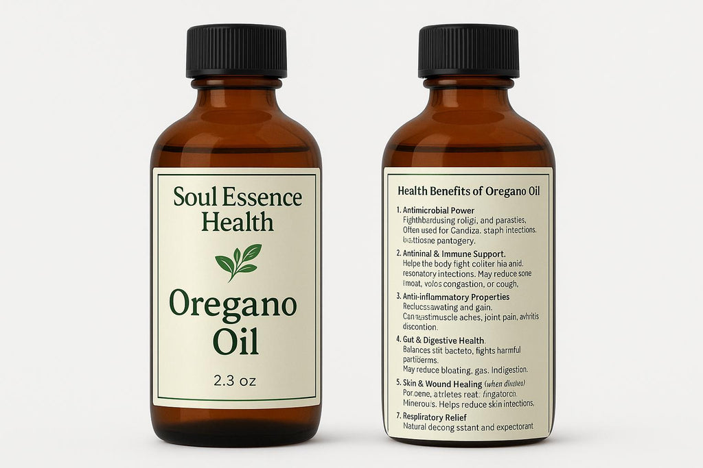 Oregano Oil - Natural Immunity Support Supplement