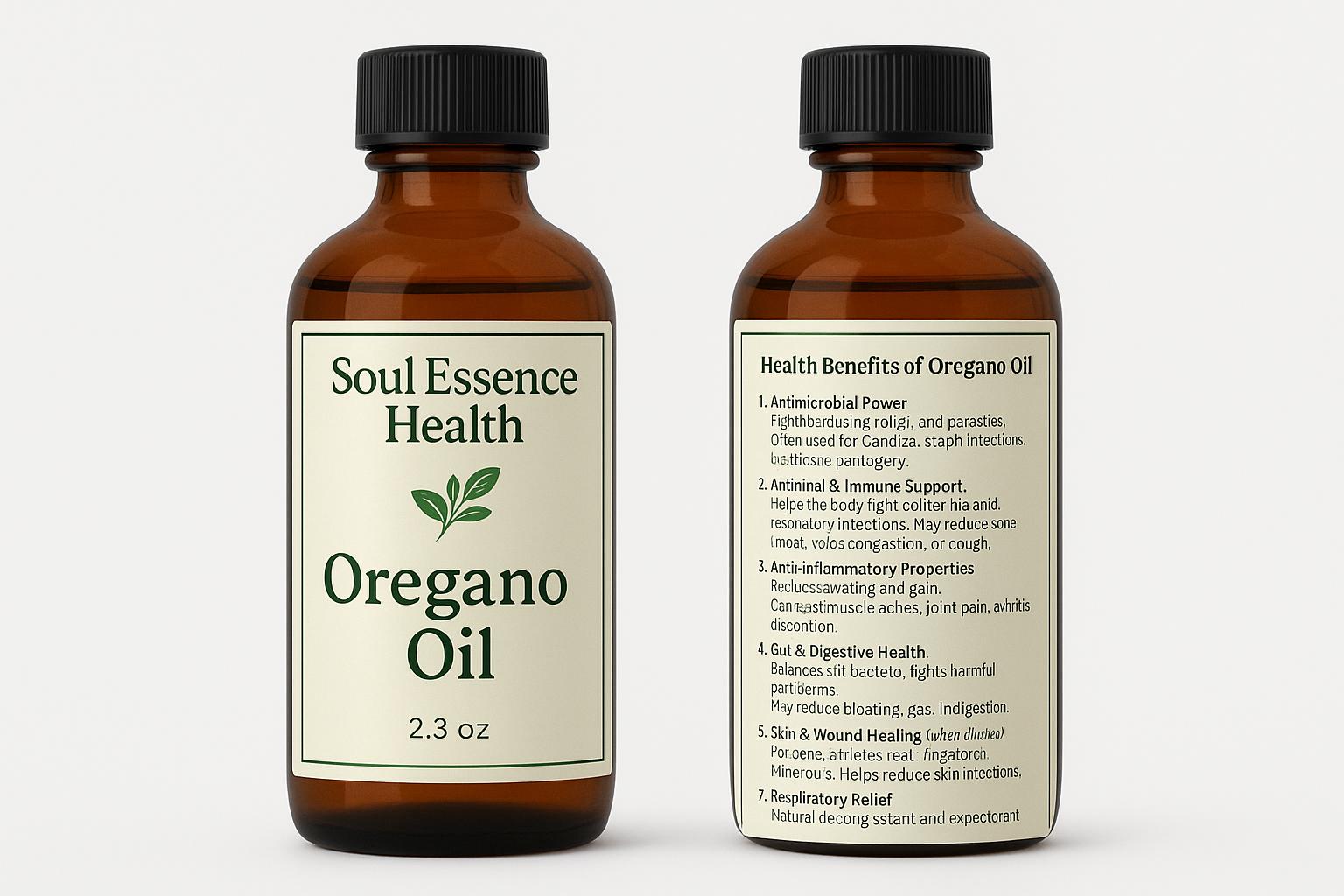 Oregano Oil - Natural Immunity Support Supplement