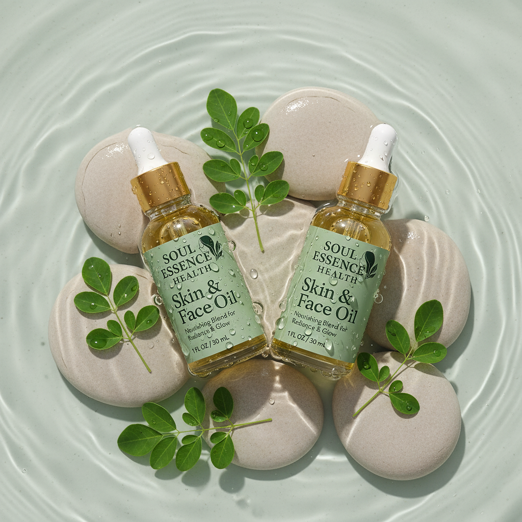 Rose Pink Oil - DIY Serum for Radiance & Glow