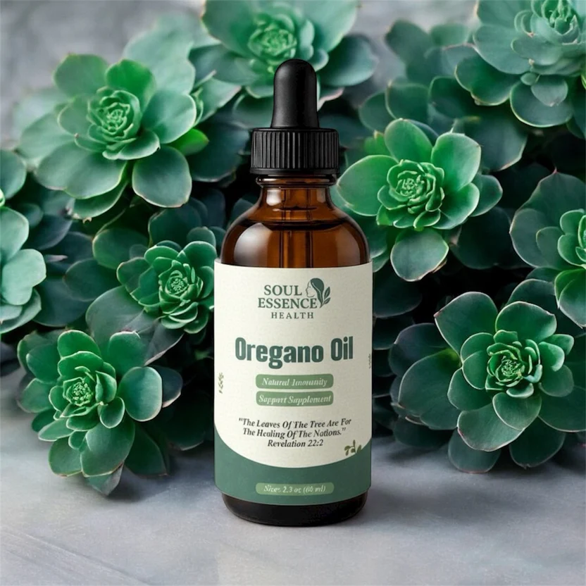 Oregano Oil - Natural Immunity Support Supplement - Image 3