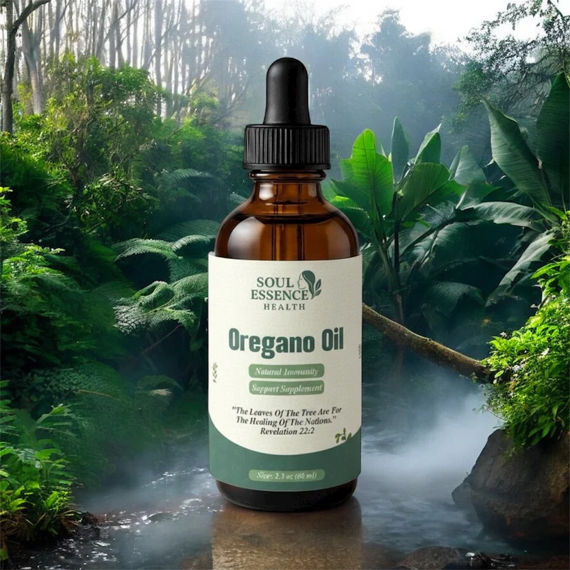 Oregano Oil - Natural Immunity Support Supplement - Image 2