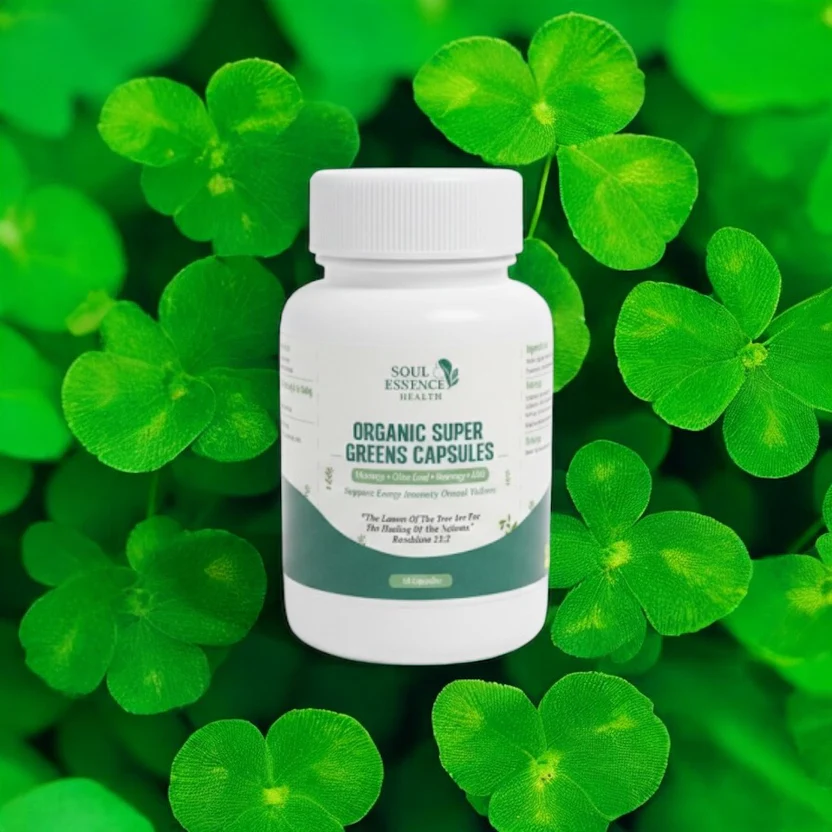 ORGANIC SUPER GREEN CAPSULES - Image 4