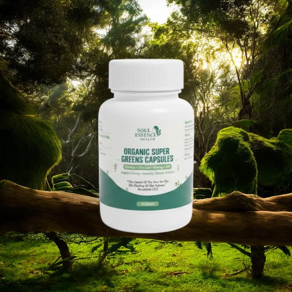 ORGANIC SUPER GREEN CAPSULES - Image 3