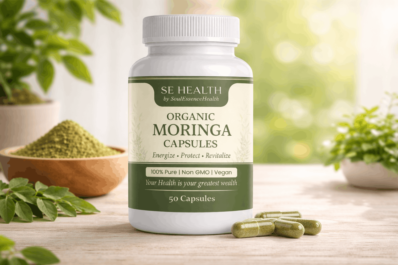 MORINGA CAPSULES