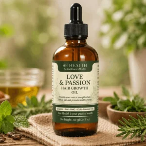 Love & Passion Hair Growth Oil