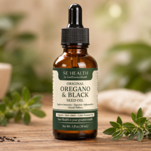Oregano and Black Seed Oil