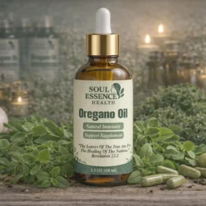 Oregano Oil - Natural Immunity Support Supplement