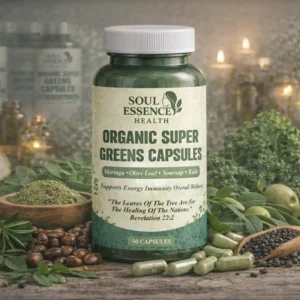 ORGANIC SUPER GREEN CAPSULES