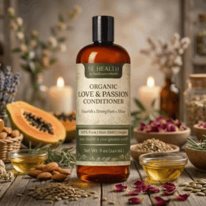 Love & Passion Organic Conditioner: Available by Special Order Only.