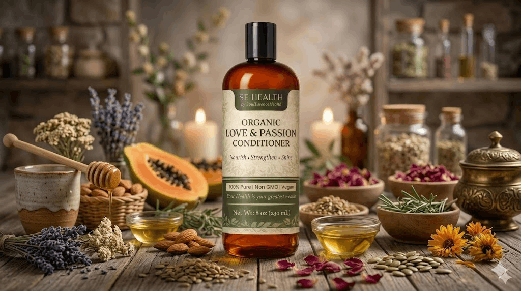 Love & Passion Organic Conditioner: Available by Special Order Only.