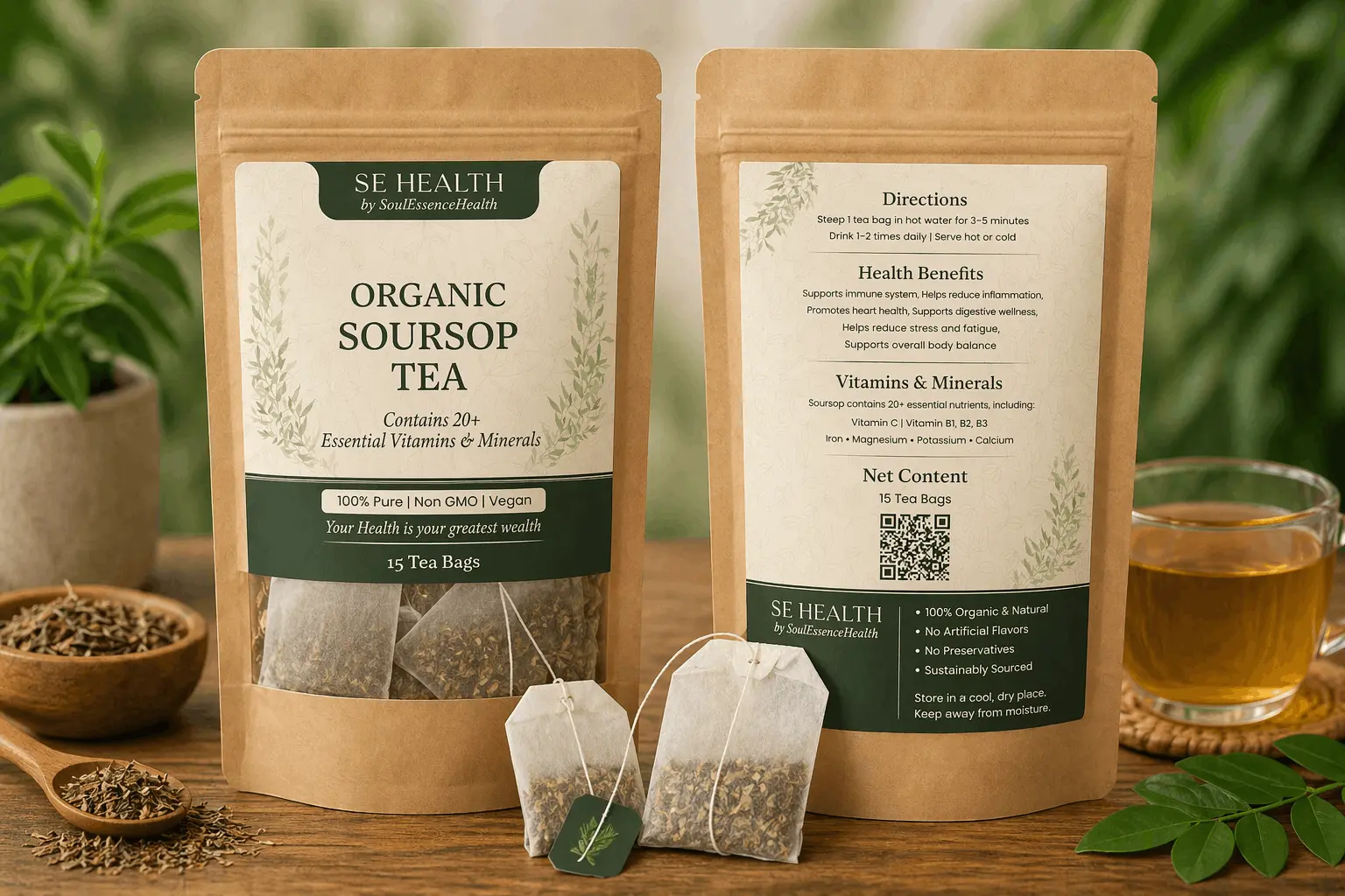 ORGANIC Soursop Tea