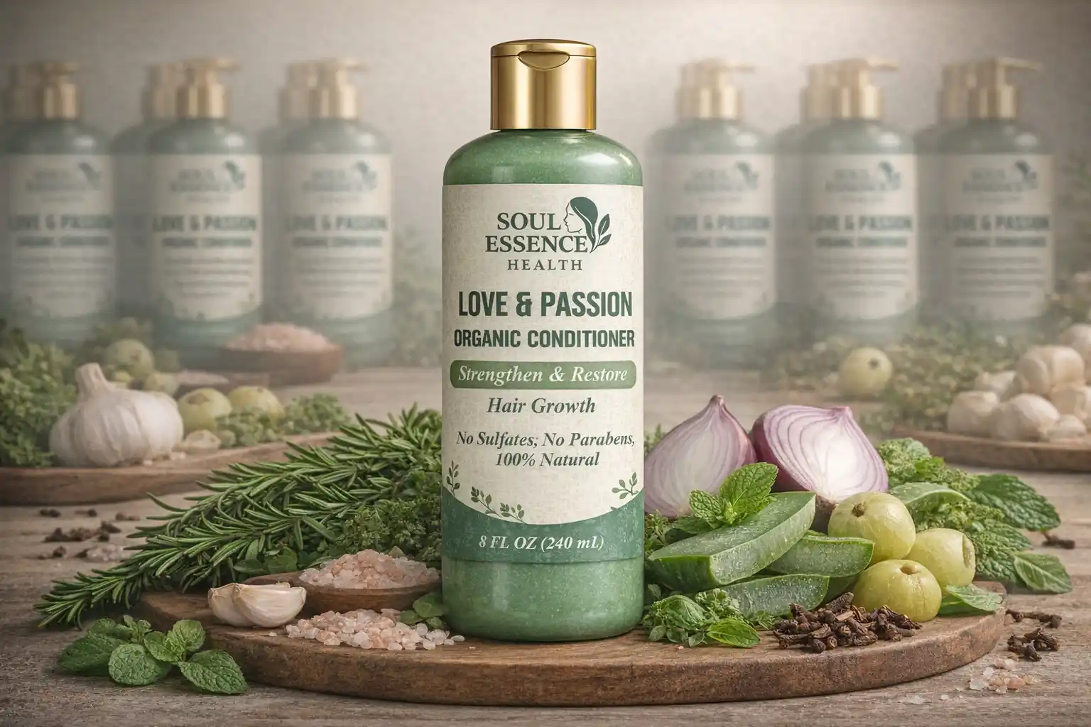Love & Passion Organic Conditioner