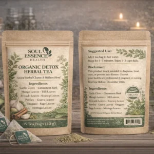 ORGANIC DETOX TEA