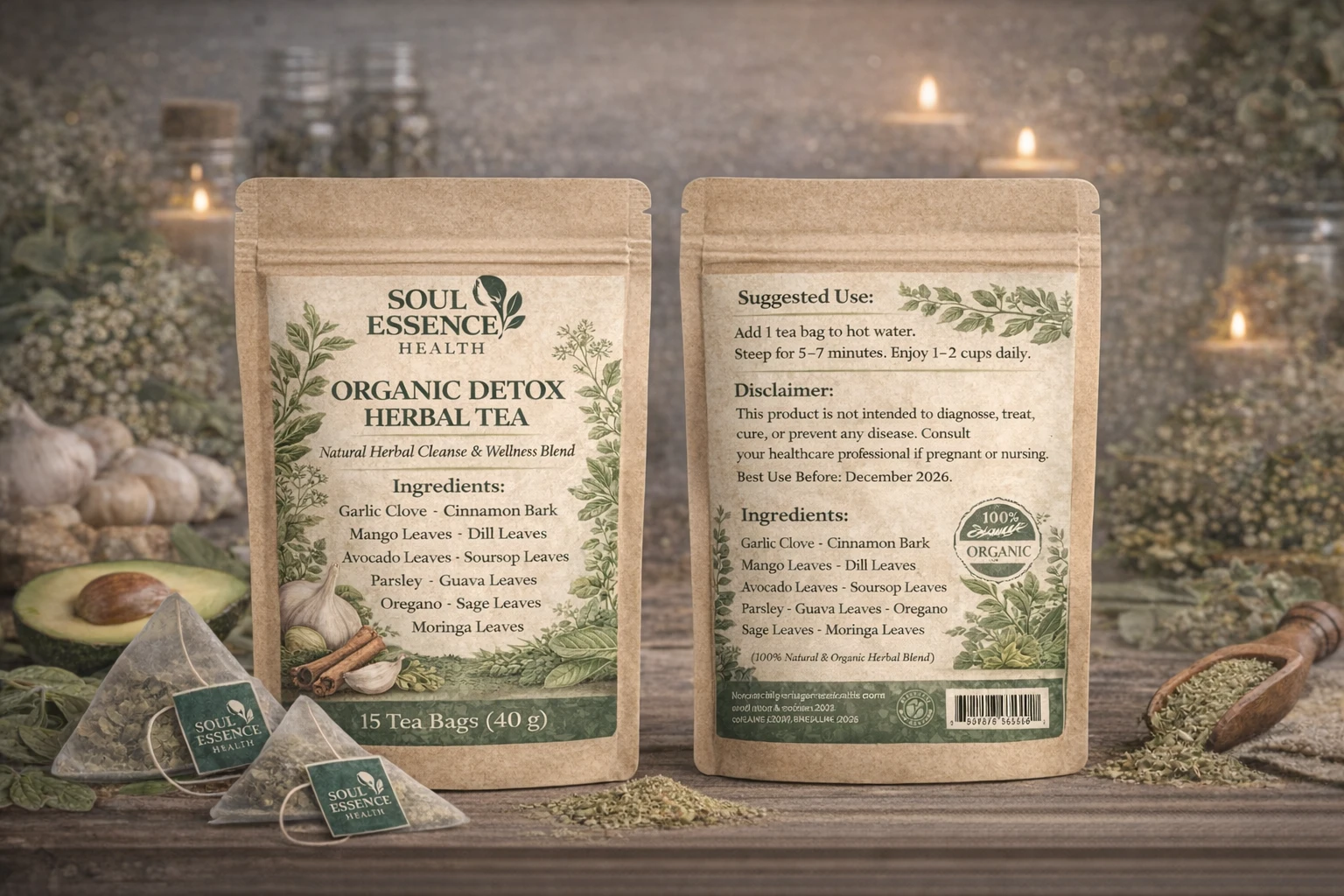 ORGANIC DETOX TEA
