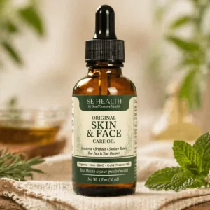 Organic Face & Skin Care Oil