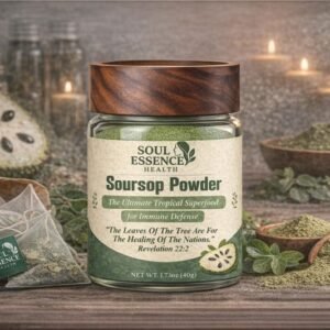ORGANIC Soursop (Graviola) Powder