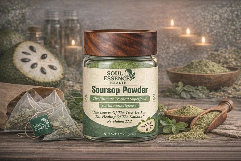 ORGANIC Soursop (Graviola) Powder
