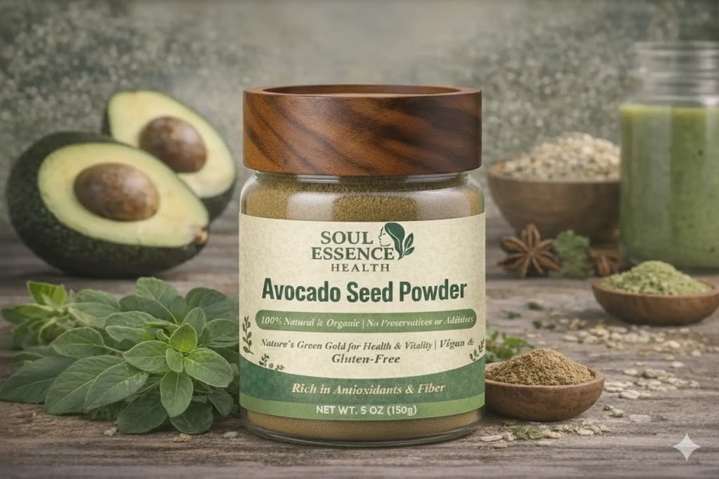 ORGANIC Avocado Seed Powder