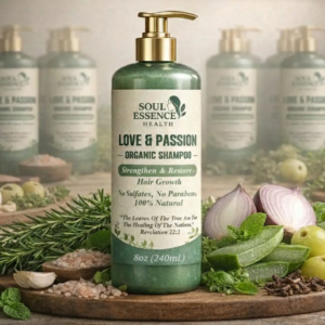 Love & Passion Organic Shampoo