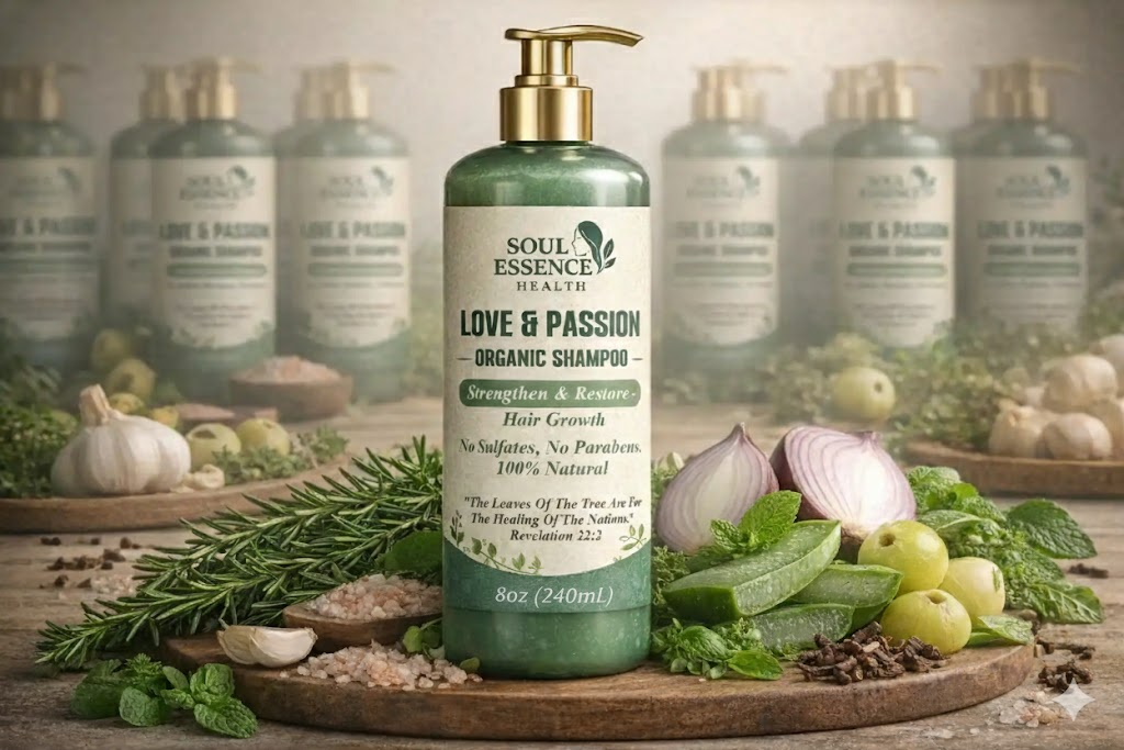 Love & Passion Organic Shampoo