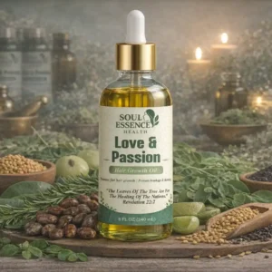 Love & Passion Hair Growth Oil