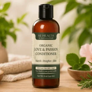 Love & Passion Organic Conditioner: Available by Special Order Only.