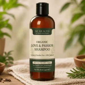 Love & Passion Organic Shampoo: Available by Special Order Only.