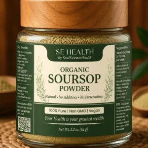 ORGANIC Soursop (Graviola) Powder