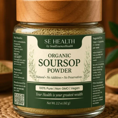 ORGANIC Soursop (Graviola) Powder