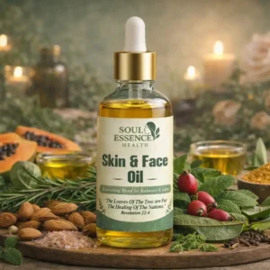 Organic Face & Skin Care Oil