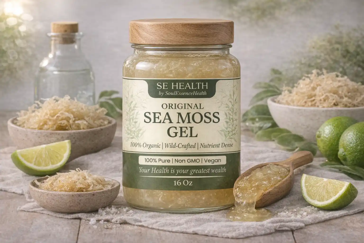 Organic Sea Moss