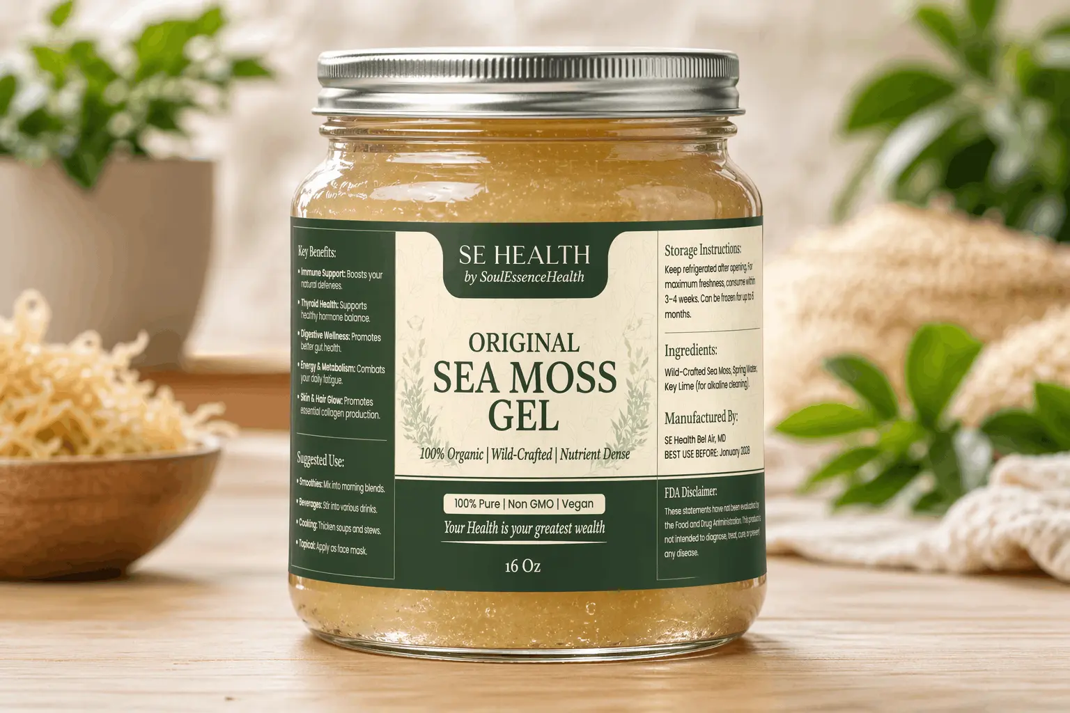 Organic Sea Moss