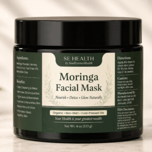 Moringa Facial Mask