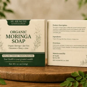 Organic Moringa Soap