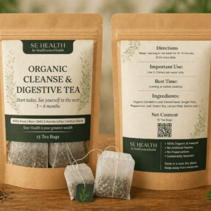 ORGANIC CLEANSE & DIGESTIVE TEA